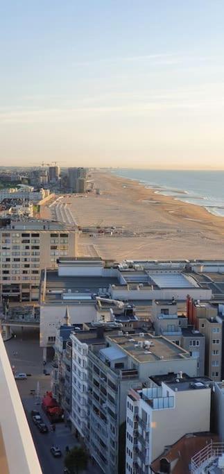 The Best Sea & City View Ostend - Parking Optional Dış mekan fotoğraf