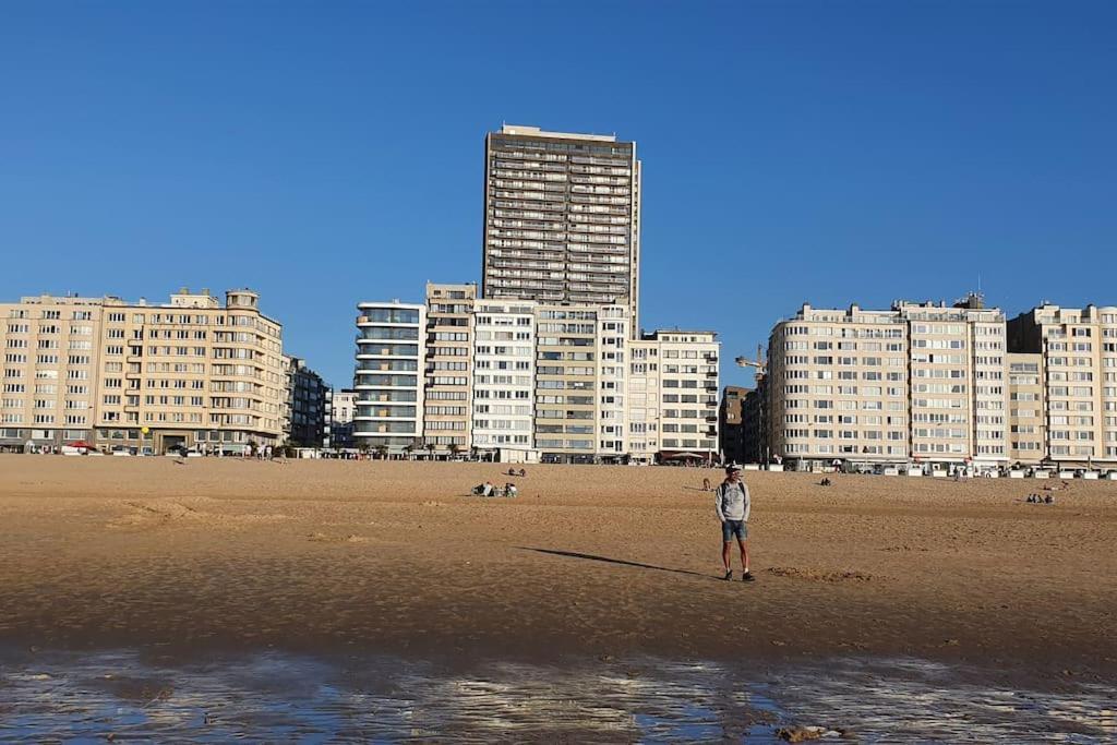 The Best Sea & City View Ostend - Parking Optional Dış mekan fotoğraf