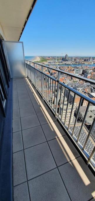 The Best Sea & City View Ostend - Parking Optional Dış mekan fotoğraf