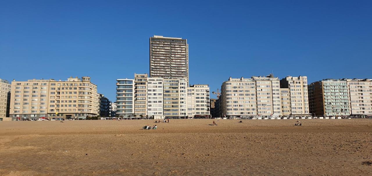 The Best Sea & City View Ostend - Parking Optional Dış mekan fotoğraf