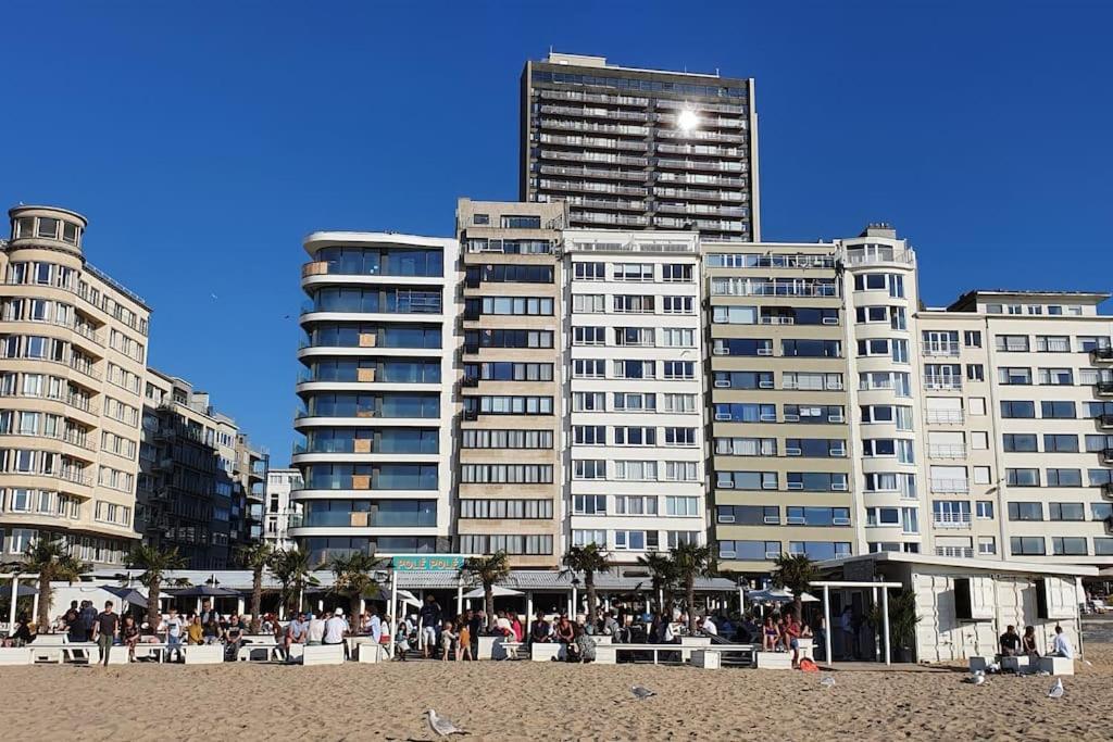 The Best Sea & City View Ostend - Parking Optional Dış mekan fotoğraf