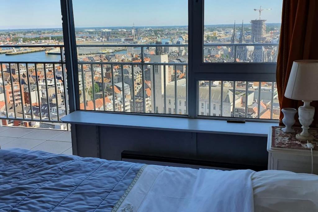 The Best Sea & City View Ostend - Parking Optional Dış mekan fotoğraf