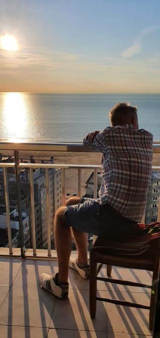 The Best Sea & City View Ostend - Parking Optional Dış mekan fotoğraf