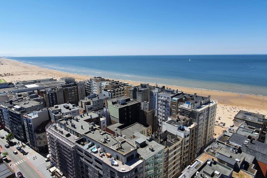 The Best Sea & City View Ostend - Parking Optional Dış mekan fotoğraf